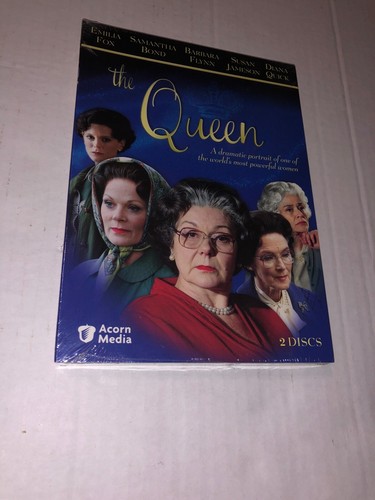 The Queen (DVD, 2010, 2-Disc Set) Brand New Sealed Rare Dvd