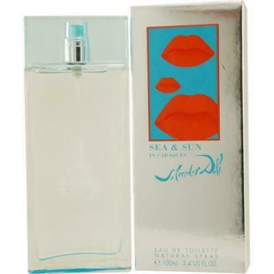 SEA AND SUN IN CADAQUES by Salvador Dali EDT SPRAY 3.3 OZ for WOMEN RARE