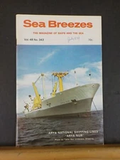 Sea Breezes Magazine #343 Vol 48 Ayra National Shipping Lines’ Ayra Nur Ben Line