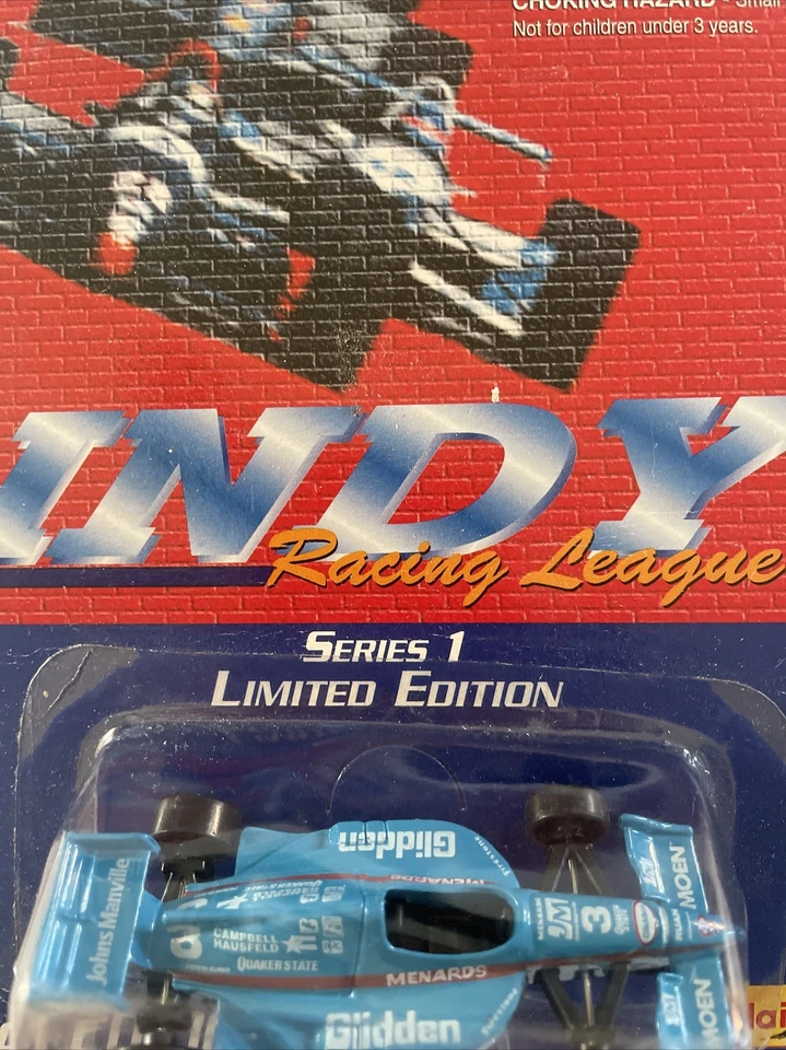Maisto 1998  Robbie Buhl #3 Indy 500 Winner Car 1:64 Scale Diecast Model F1 - Image 3 of 4