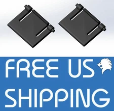 STRONGER Logitech Deluxe 250 Desktop Keyboard Replacement Foot/Leg/Feet 2pc Set