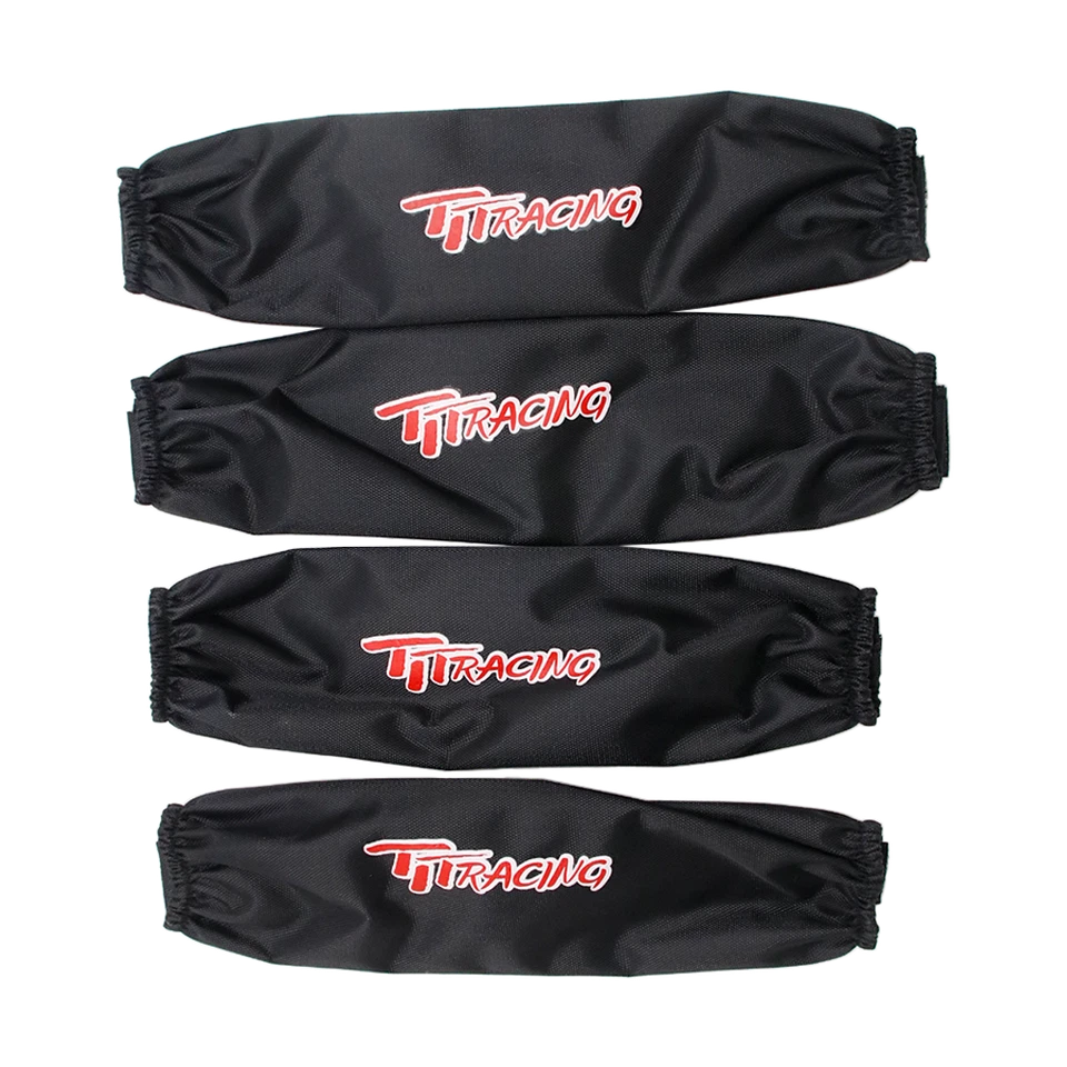 4pc Wasserdichte Schutzabdeckungen Für Stoßdämpfer 1/5 HPI Rovan Baja 5B 5T 5SC - Bild 2 von 4