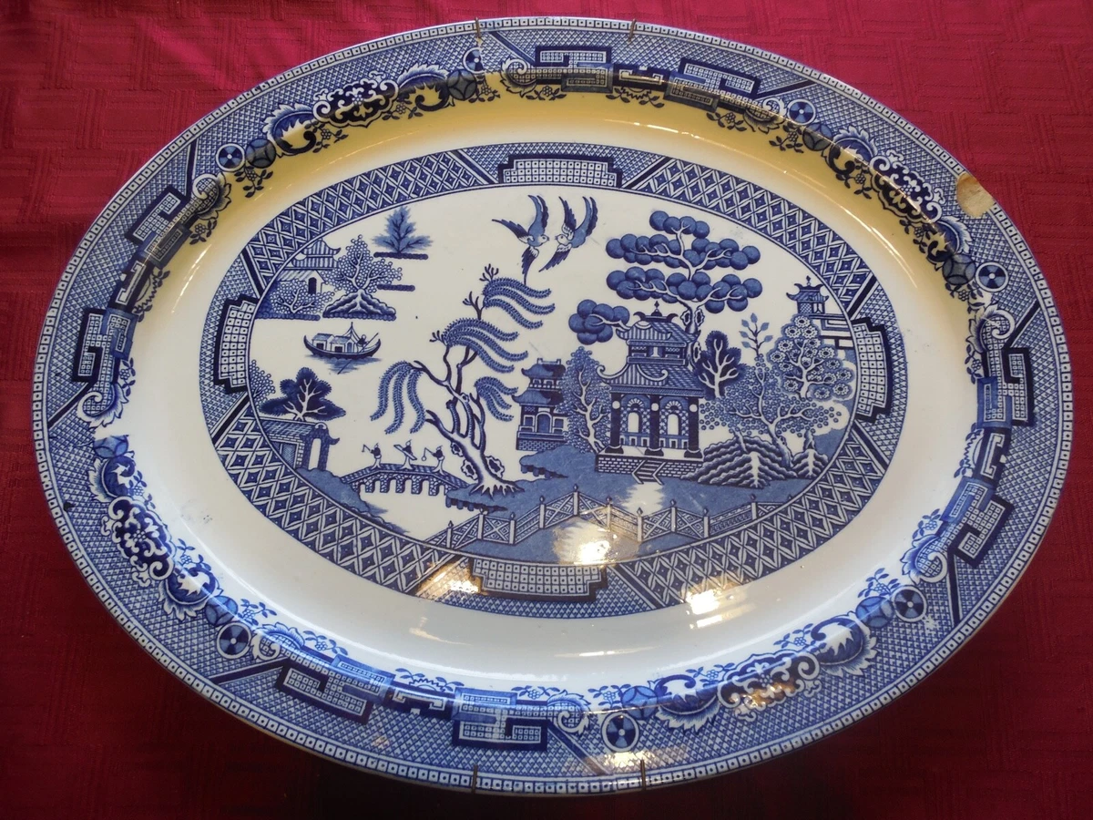 Willow top ware platter