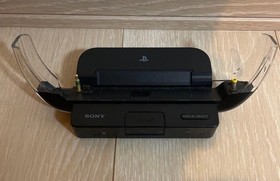 PSP-2000 Series Console with PSP-S340 Cradle & PSP-S350 Remote No Box Tested JP