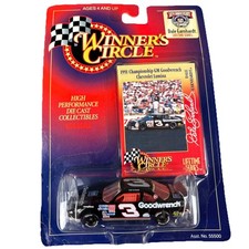 Winners Circle 1997 Dale Earnhardt 3 Car Goodwrench 91 Champ Chevy Lumina 1/64