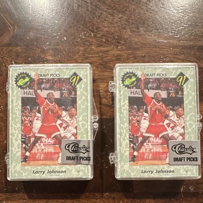 Classic Draft Picks 1991 Larry Johnson UNLV Basketball Limited Edition Lot #104 