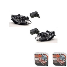 Scheinwerfer + Osram Night Breaker Laser passend für Seat Ibiza 6J 08-12 L R