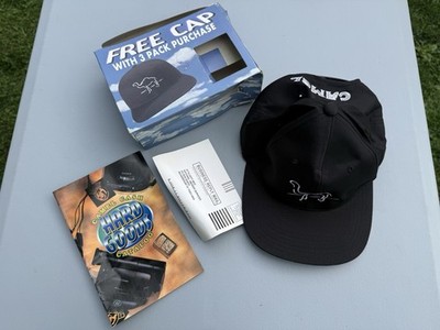 Vintage Camel Cigarettes Promo Snapback Hat w/ Box Camel Cash NOS NO Tobacco