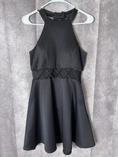 women's black short wedding dress Black Off Shoulders Vintage Style Short Wedding Dress with Sleeves for  Older Brides main image 1
