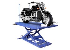Tuxedo M-1500c-hr 1500 Lb High Rise Motorcycle Lift Bench Vise Balance Bar Pump
