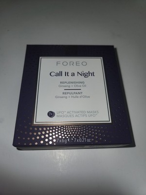 Foreo Call It A Night Replenishing UFO Activated Masks (7 Masks)