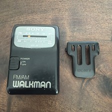 Vintage Walkman Sony SRF-39 FM/AM Radio Tested Working w/ Belt Clip - Tested