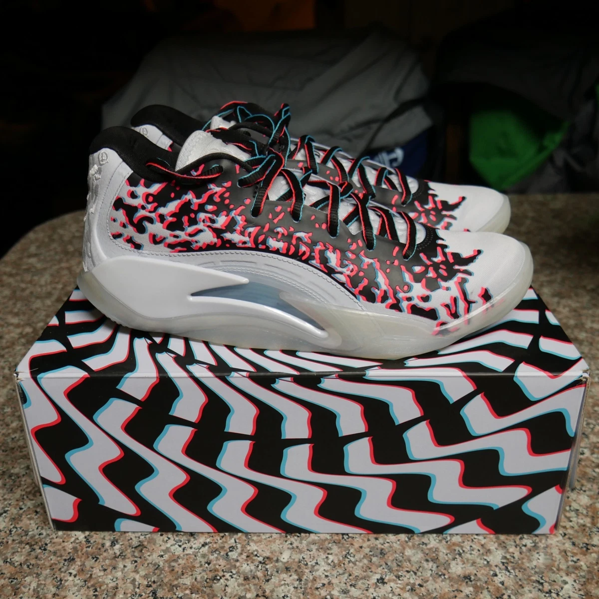 Jordan Zion 3 NRG Z-3D for Sale | Authenticity Guaranteed | eBay