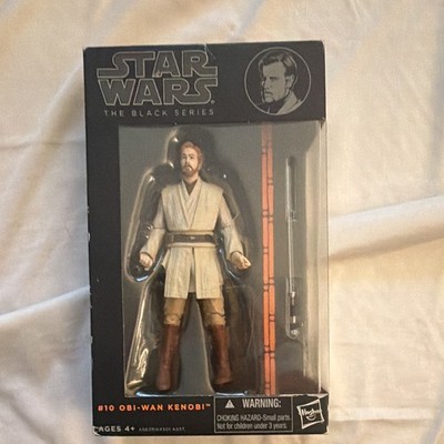 Hasbro Star Wars The Black Series #10 Obi-Wan Kenobi ROTS 2014 Figure