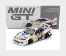 Mini GT Nissan Silvia (s15) Lb Super Silhouette N 555 Formula Drift Japan 2023 1:64 MGT00895-R