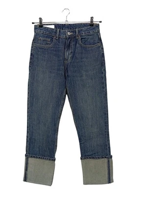 ZARA Jeans 7/8 Dames Jeans T EU 36 bleu style décontracté - Photo 1/4