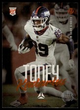 2021 Panini Chronicles Kadarius Toney #214 Luminance Update Rookies Orange