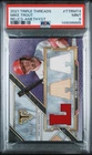 MIKE TROUT 2021 Topps Triple Threads AMETHYST 9 Jersey/Bat Relics /27 - PSA 9