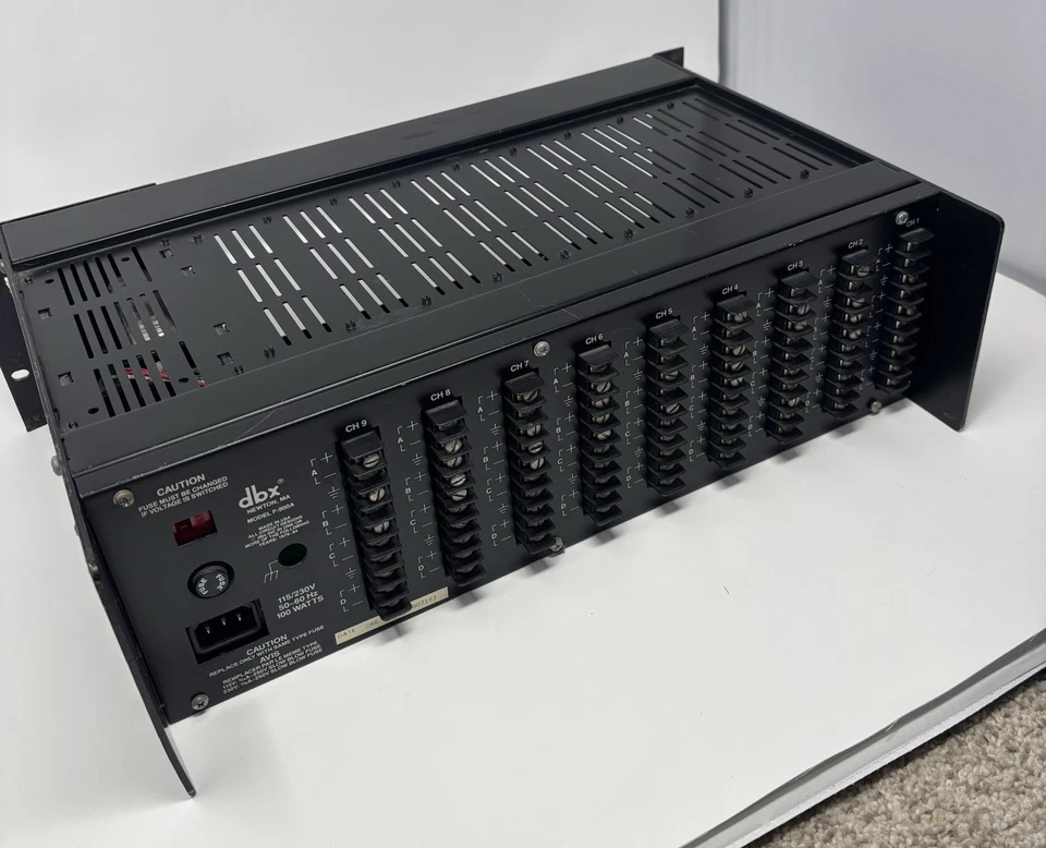Bastidor DBX 900A, para módulos serie 900, rack vintage Foto 3 de 4