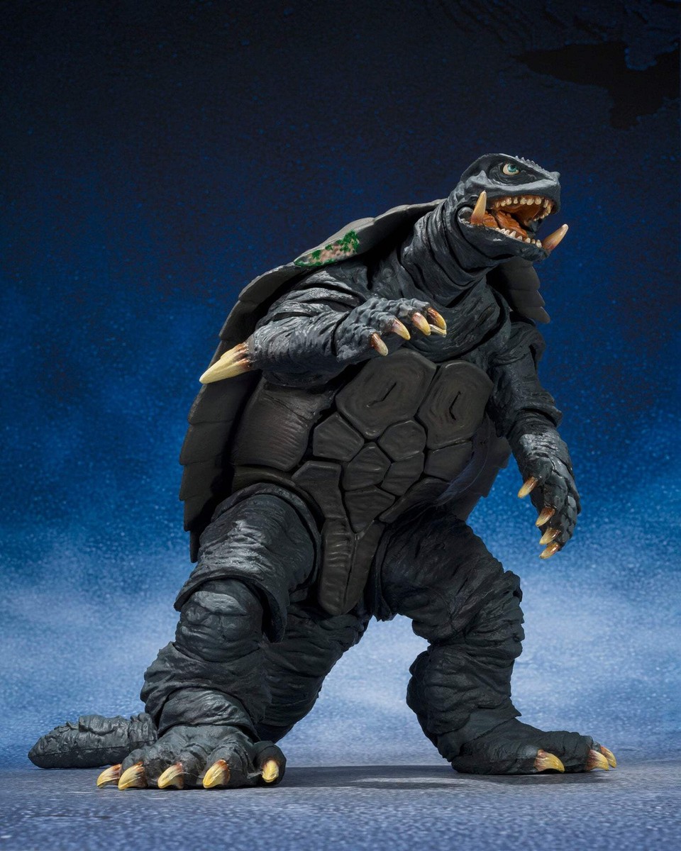 S.H. Monsterarts Gamera 2 Attack of Legion 1996 Sendai Decisive