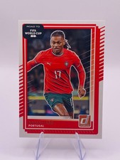 Rafael Leao 2025-26 Panini Donruss #84 FIFA World Cup Portugal Trading Card