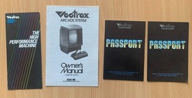 Vintage Game Manuals Lot &ndash; Atari Vectrex Intellivision 3DO Coleco &ndash; Rare Retro!