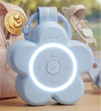 Portable Sound Machine Baby for White Noise, Night Light for Kids