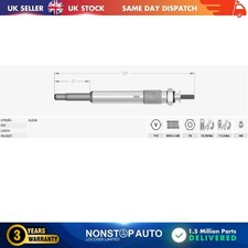 Bougies de préchauffage Lancia PHEDRA