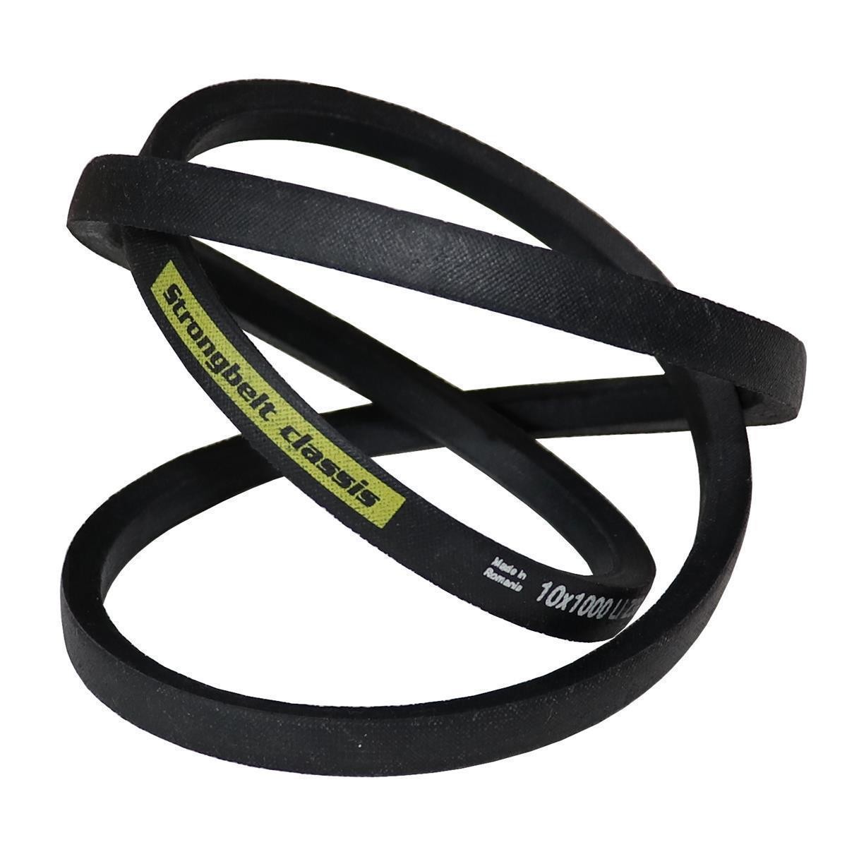 Courroie Trapézoïdale A/13 X 4000 - Norme DIN 2215, Néoprène/Polyester