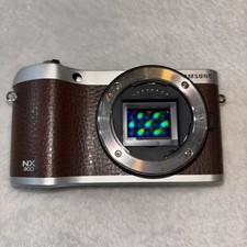 Samsung NX300 Digital Camera Body - Brown NX300BN 