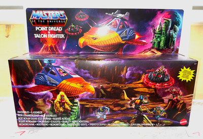 Talon Fighter - Point Dread - Masters Of The Universe - MOTU - Origins NEU / OVP