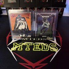 Devon Witherspoon 2023 Prizm & Zenith Red Rookie (2) 