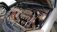 Automatic Transmission 1.7l Sohc Gasoline Base Fits 01-05 Civic 555006