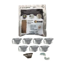 Door Installation Kit - Quick and Easy Door Hanging: No Shims Required