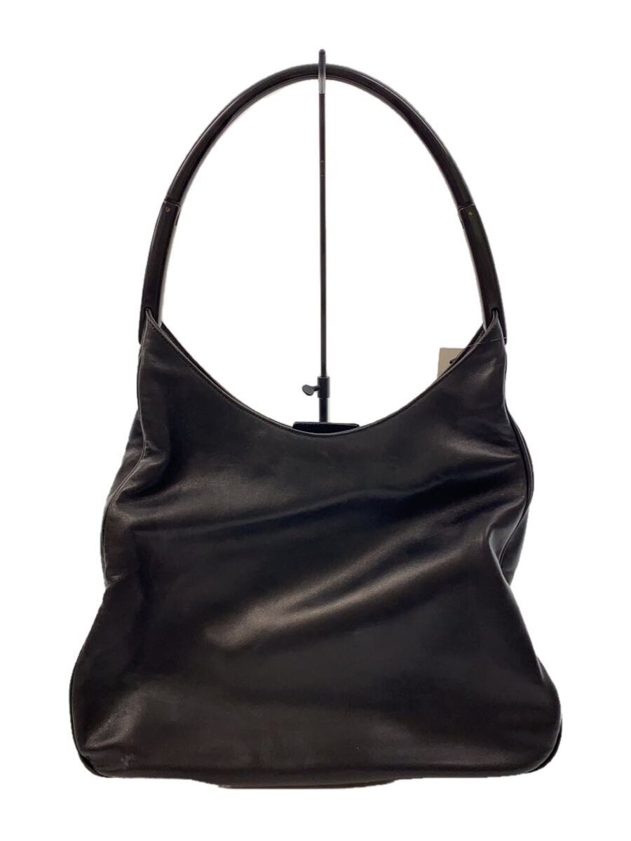 Prada Black Leather KYHQM74 One Shoulder Bag