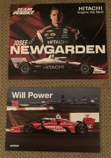 Indy Driver Postcards (9)