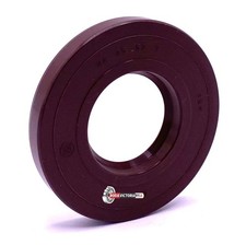 DICHTOMATIK 25x52x7 mm FMK Viton METRIC OIL SEAL Double LIP with SPRING