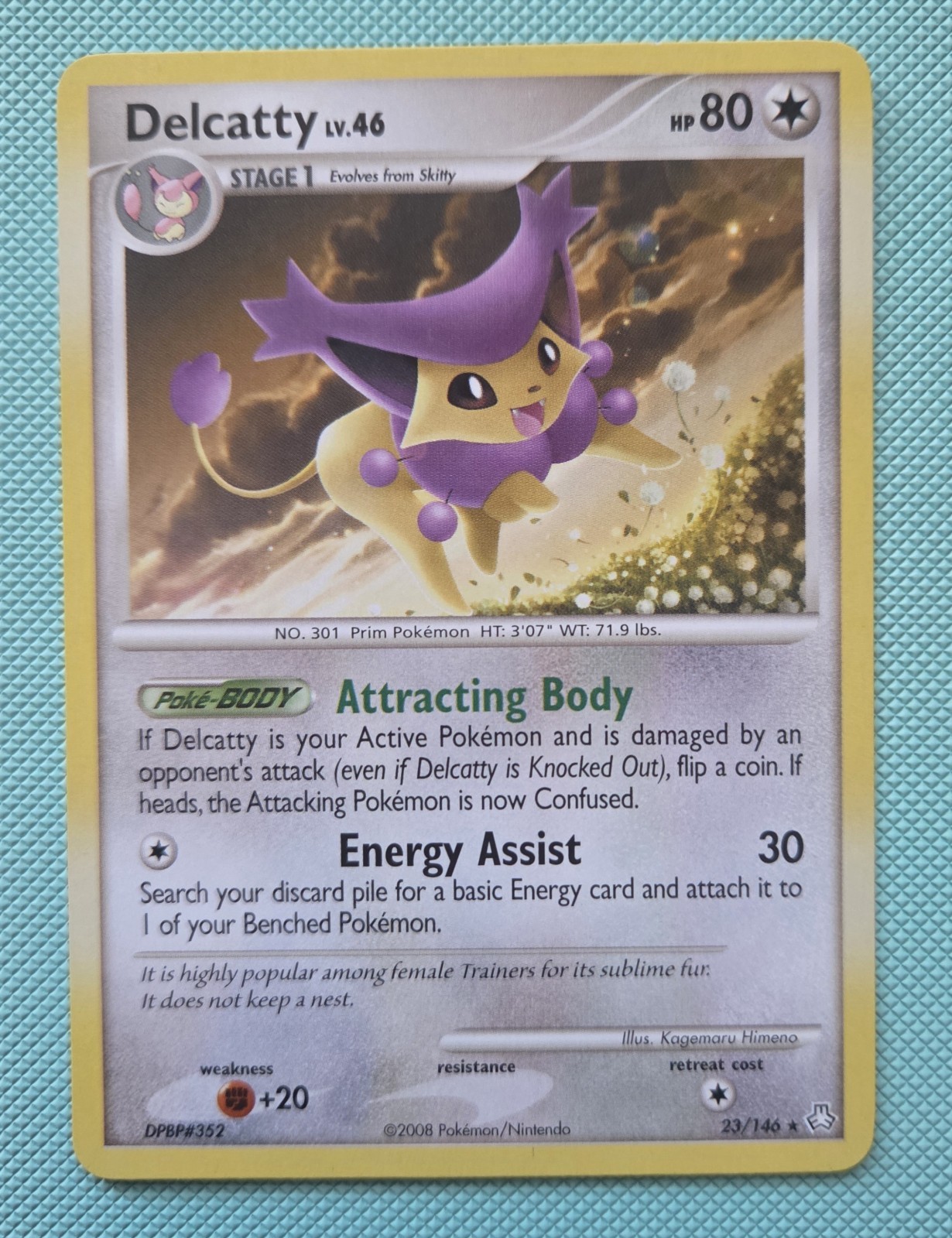 Delcatty 23/146 Legends Awakened Regular