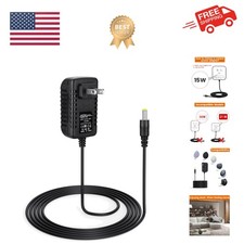 15W Power Adapter Replacement for Echo Pop, Dot 5th Gen, Dot 4th Gen, Dot 3rd...
