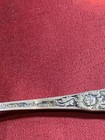 Antique Sterling Silver Mini Spoon Patented.925 Stamped 47 Grams — photo 6