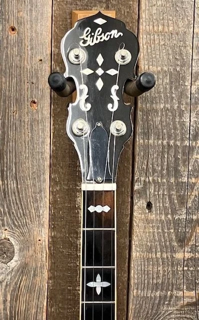 Gibson RB-350 20 世纪 70 年代日本班卓琴 — 第 3/4 张图片