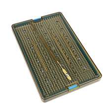 Large Dental Instrument Sterilization Tray Disinfection Box Autoclavable Case