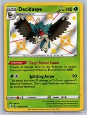 Decidueye Shiny Holo Rare Shining Fates: Shiny Vault Holo SV003/SV122 NM on eBay