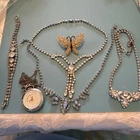 Vintage Costume Jewelry Lot 018