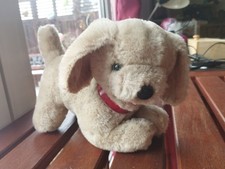 Stofftier Dackel Hund Welpe 60er Jahre Steiff?