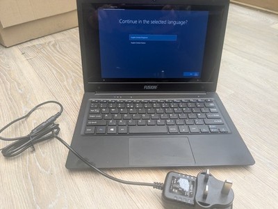 laptop - fusion 5 lapbook 64gb grau
