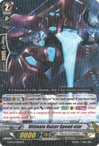 Ultimate Raizer Speed-star G-BT06/030EN CFV NM G-BT06 - Picture 1 of 1