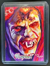 2025 Vampires Sammy Gomez Evil Ed Fright Night Artist Sketch #1/12