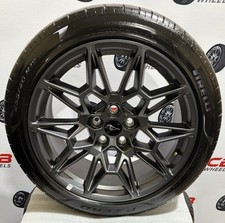 NEW Ford Mustang GT 19” OEM Charcoal Front/Rear Wheels And Tires