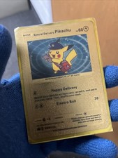 Special Delivery Pikachu #SWSH074 Prices | Pokemon Promo | Pokemon Cards Special Delivery Pikachu #SWSH074 Prices | Pokemon Promo | Pokemon Cards